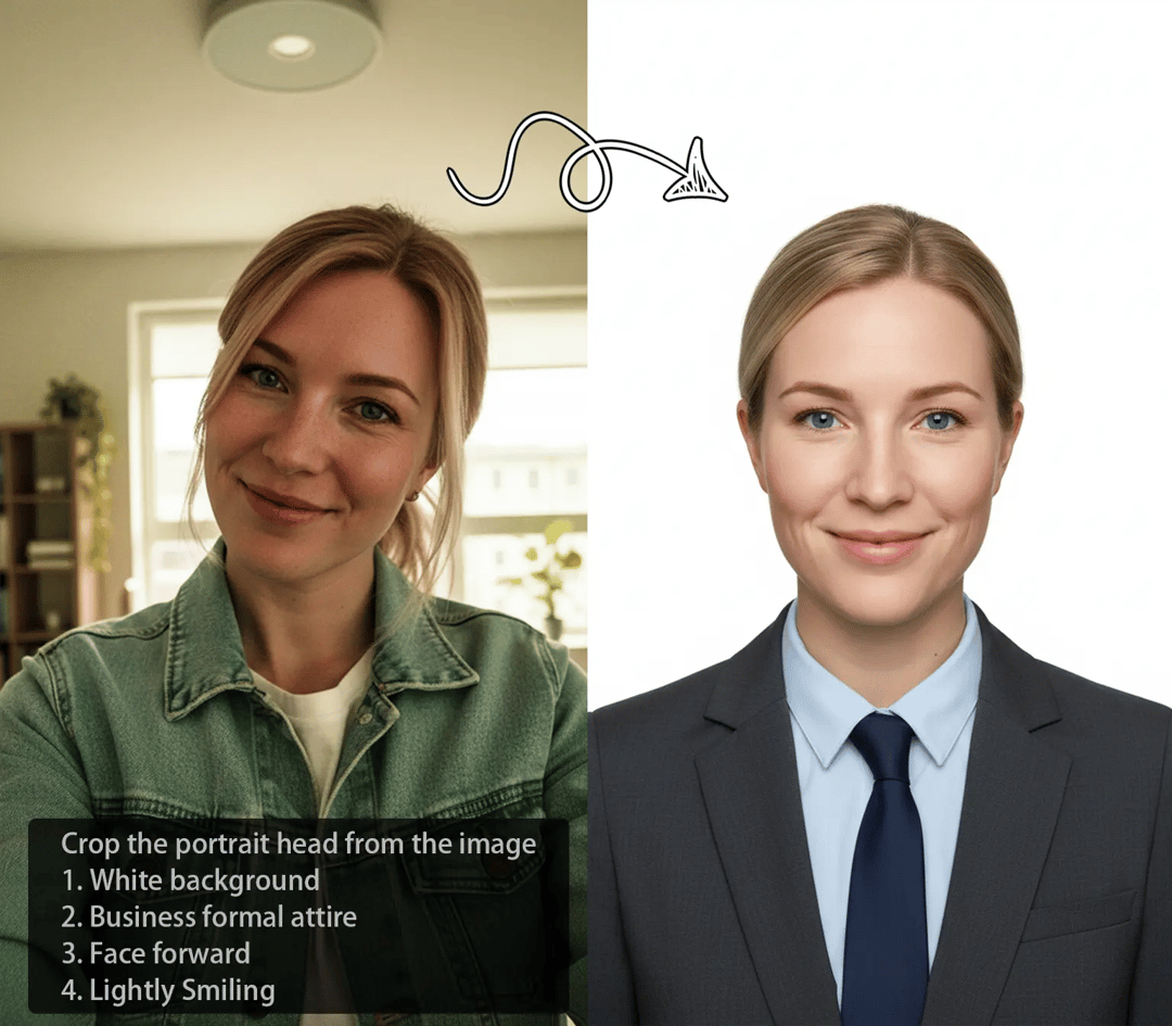 Creator testing multiple outfits