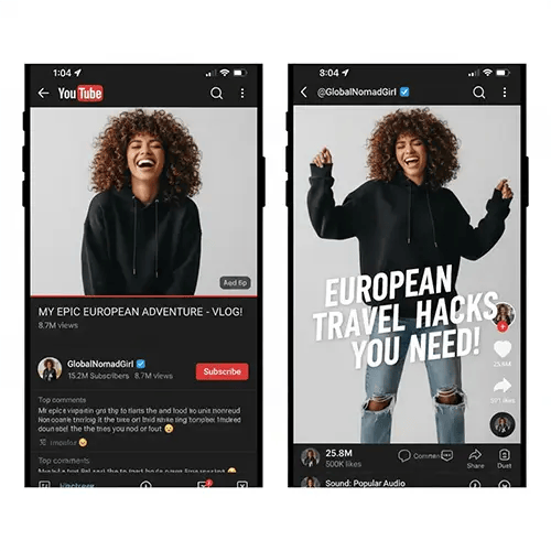 Influencers using IMAGE TO VIDEO AI