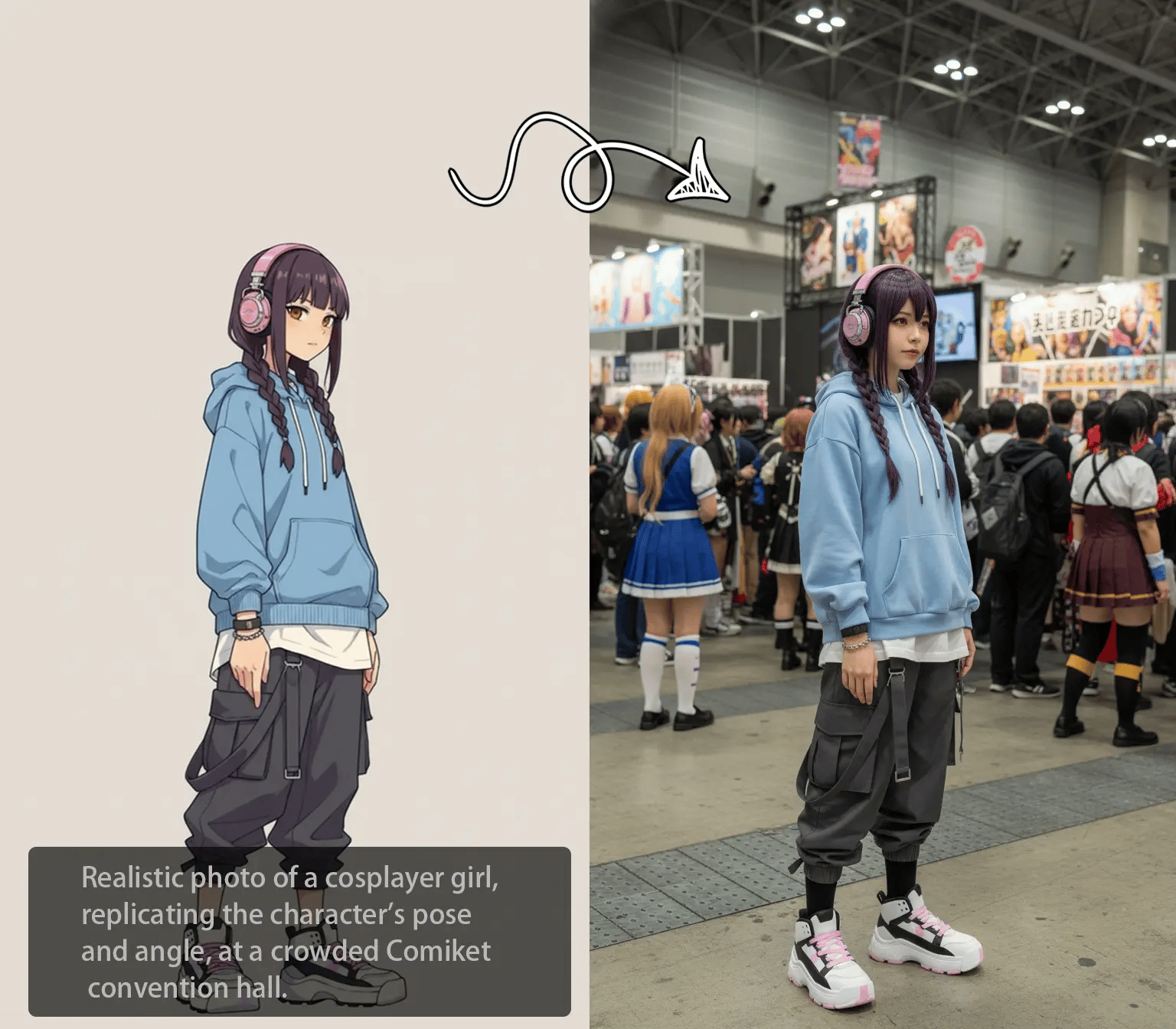 Image to image AI Generator